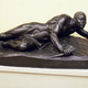 Victor Van Hove, Vengeance; before 1859. Painted plaster, 71 by 225 cm. Ronse, Town Hall (on loan from Brussels)